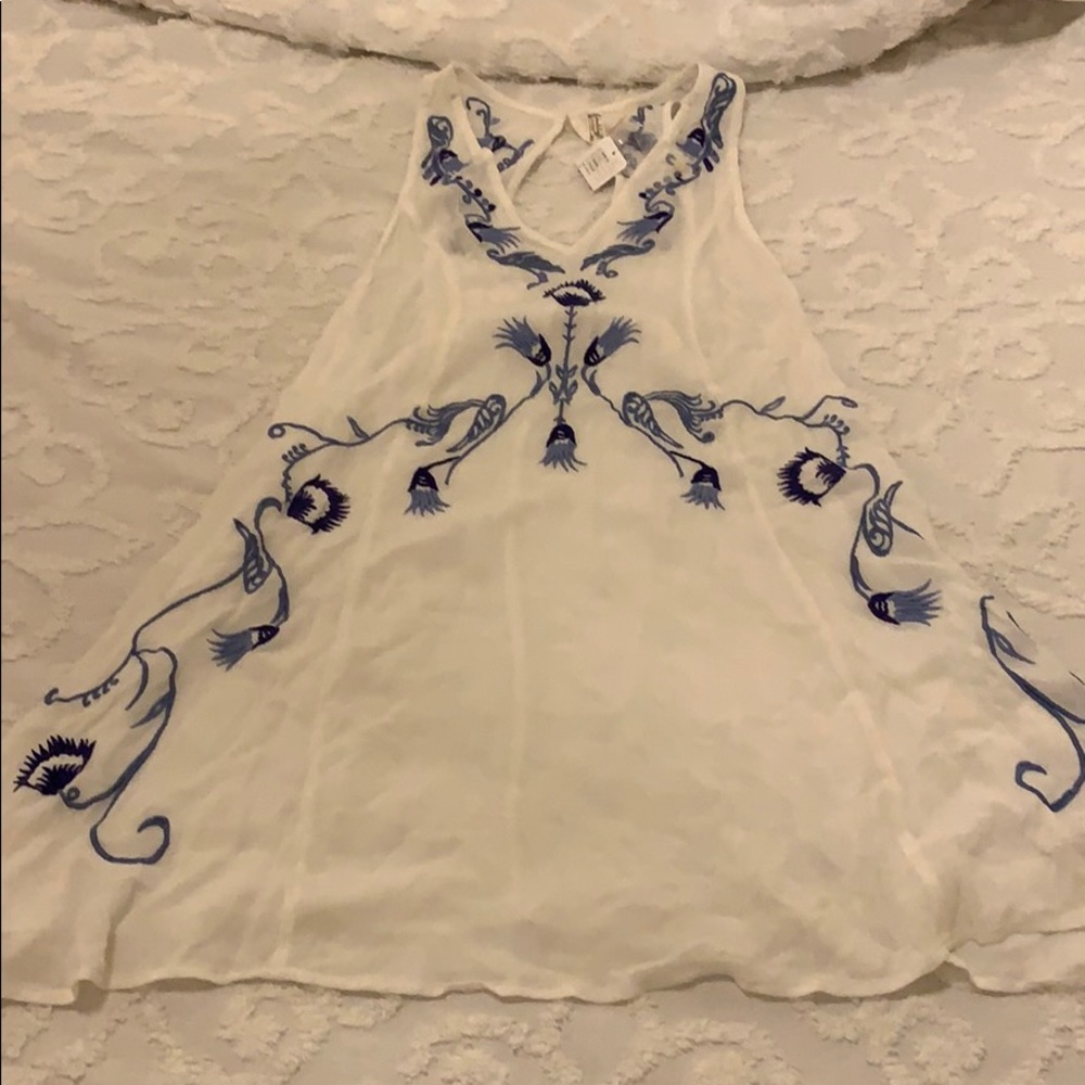 Free People Slip Dress- Small